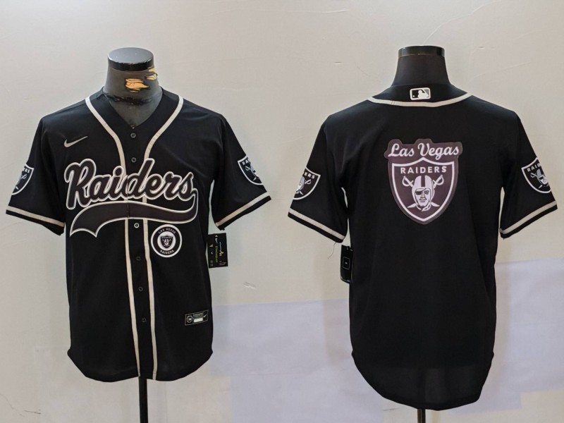 Men Oakland Raiders Blank Black Joint Name 2024 Nike Limited NFL Jersey style 9121->indianapolis colts->NFL Jersey